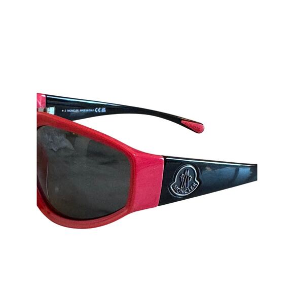 Moncler Sunglasses ML0248 Pentagra 75A Magenta/Smoke Lenses